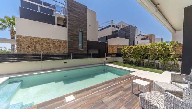 Resale - Detached Villa - Orihuela Costa - Lomas de Cabo Roig