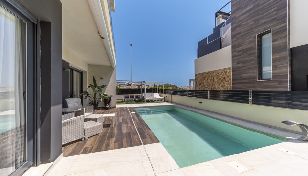 Resale - Detached Villa - Orihuela Costa - Lomas de Cabo Roig