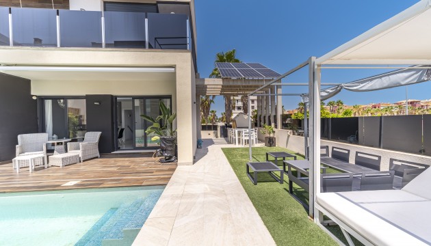 Resale - Detached Villa - Orihuela Costa - Lomas de Cabo Roig