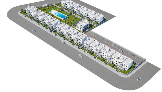 New Build - Bungalow - San Miguel de Salinas - La Cañada