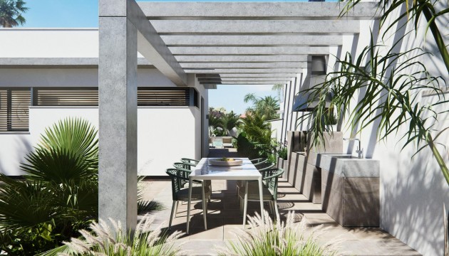 Neue Gebäude - Detached Villa - San Javier