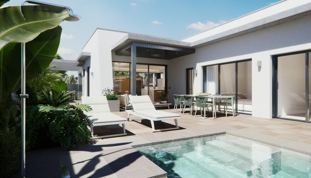 Neue Gebäude - Detached Villa - San Javier