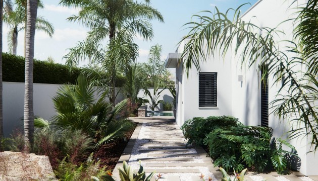 Neue Gebäude - Detached Villa - San Javier