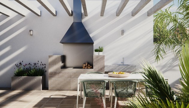 Neue Gebäude - Detached Villa - San Javier