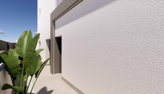 Nieuwbouw Woningen - Detached Villa - Benijófar - Benijofar