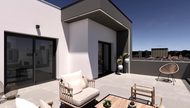 Nieuwbouw Woningen - Detached Villa - Benijófar - Benijofar