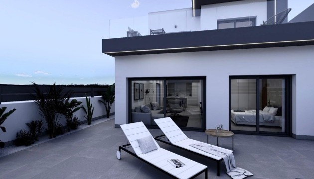 Nieuwbouw Woningen - Detached Villa - Benijófar - Benijofar