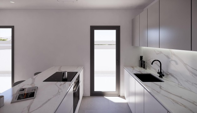 Nieuwbouw Woningen - Detached Villa - Benijófar - Benijofar