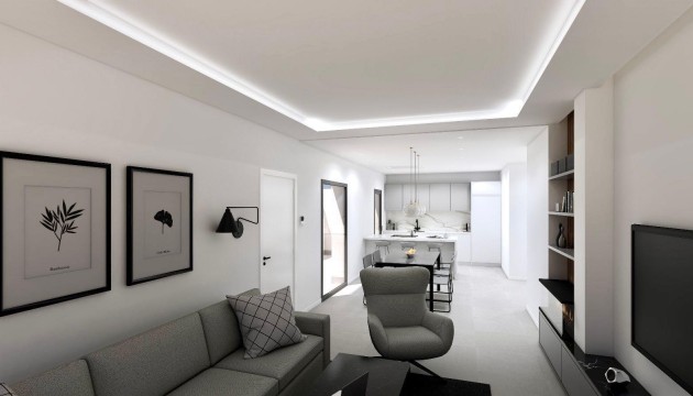 Nieuwbouw Woningen - Detached Villa - Benijófar - Benijofar