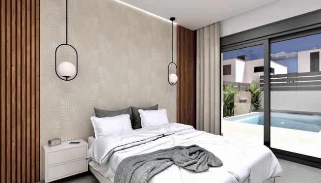 Nieuwbouw Woningen - Detached Villa - Benijófar - Benijofar