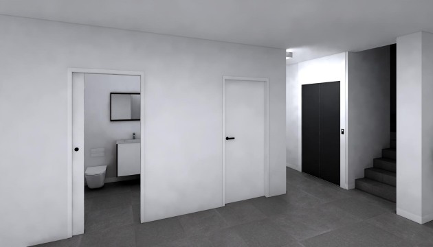 Nieuwbouw Woningen - Detached Villa - Benijófar - Benijofar