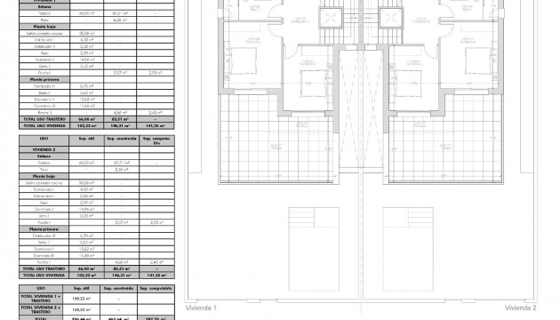 Nieuwbouw Woningen - Detached Villa - Benijófar - Benijofar