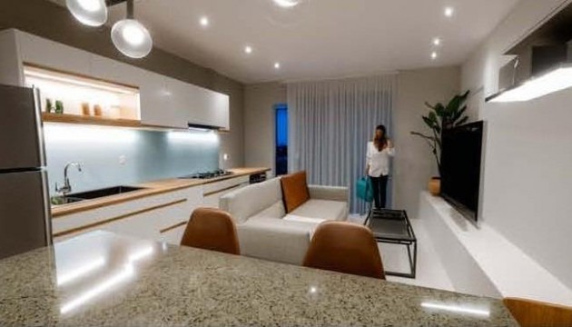 Новое здание - Квартира - Torrevieja