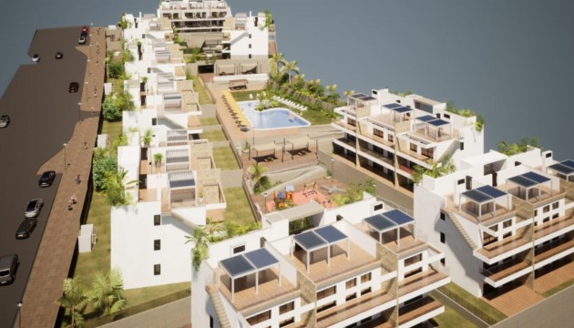 Новое здание - Квартира - Finestrat