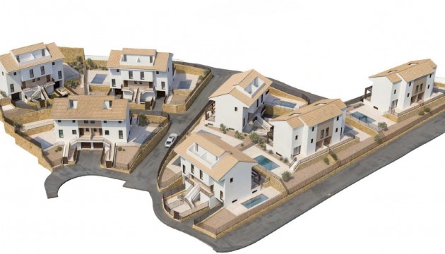 New Build - Detached Villa - La Nucía - Don Mar