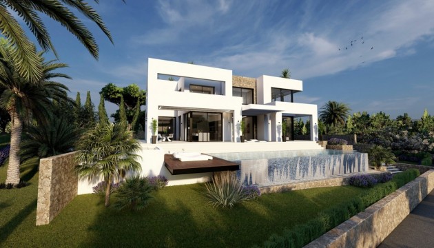 Nybyggnation - Fristående Villa - Benissa - Playa Fustera
