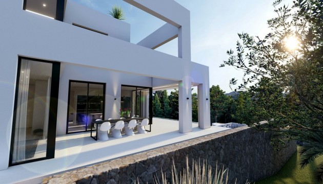 Neue Gebäude - Detached Villa - Benissa - Playa Fustera