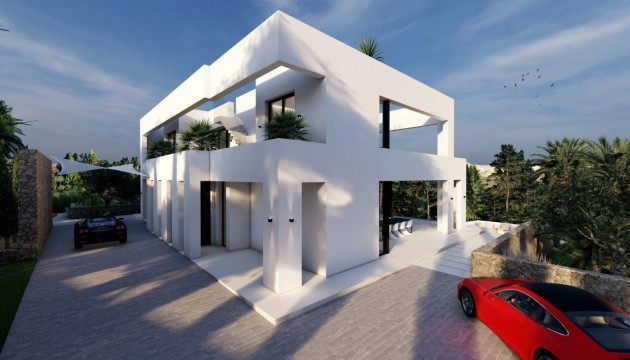 Nybyggnation - Fristående Villa - Benissa - Playa Fustera