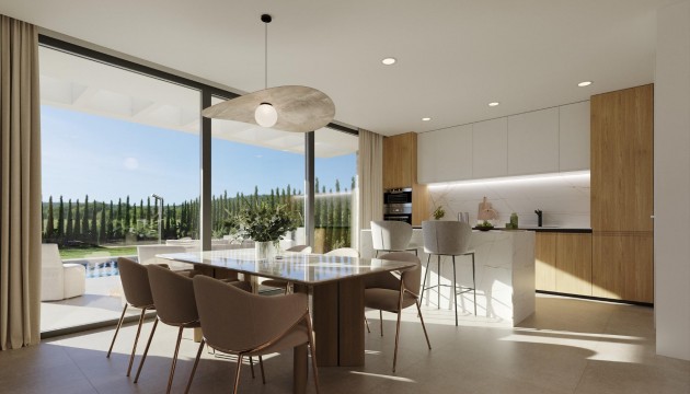 New Build - Detached Villa - Finestrat - Puig Campana Golf