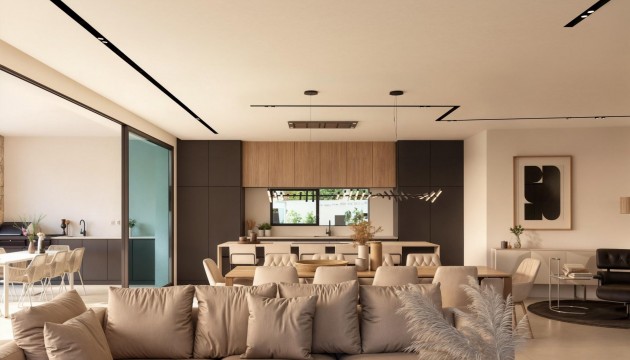 New Build - Detached Villa - Moraira - Pinar del Advocat