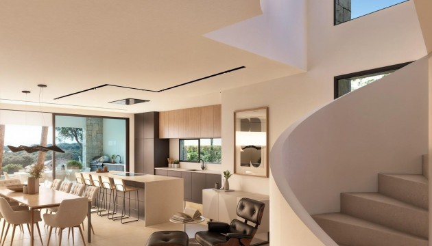 New Build - Detached Villa - Moraira - Pinar del Advocat