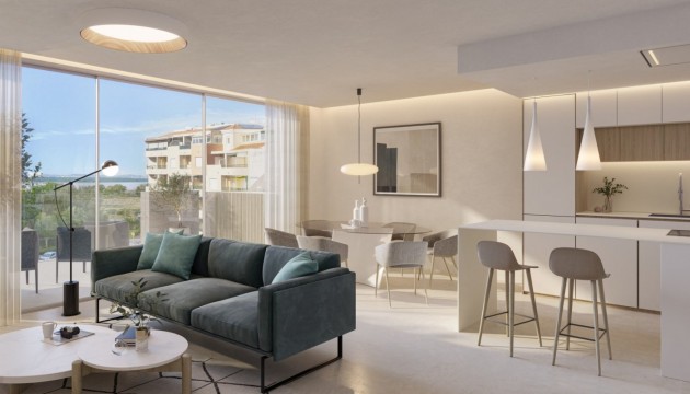 Nybyggnation - Lägenhet - Torrevieja - Torrelamata - La Mata
