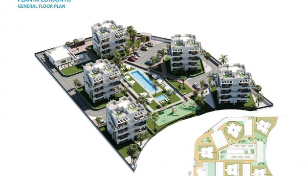 New Build - Apartment - Torre Pacheco - Santa Rosalia Lake And Life Resort