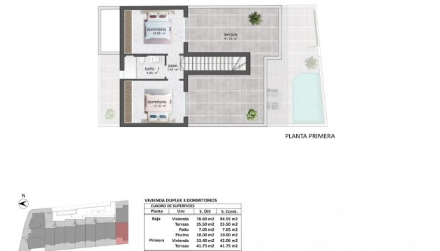 Новое здание - Таунхаус - Pilar de la Horadada