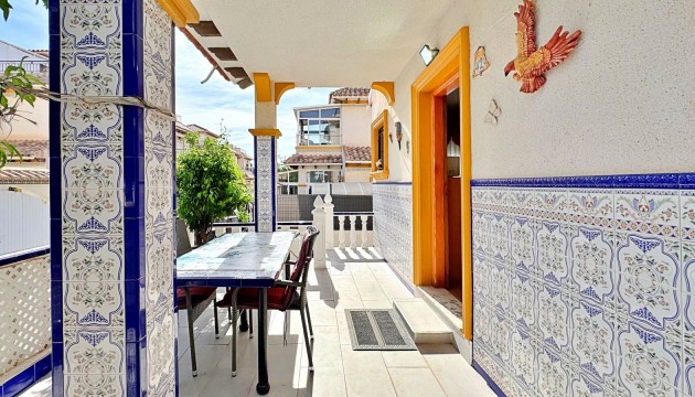 Resale - Townhouse - Orihuela Costa - Punta Prima