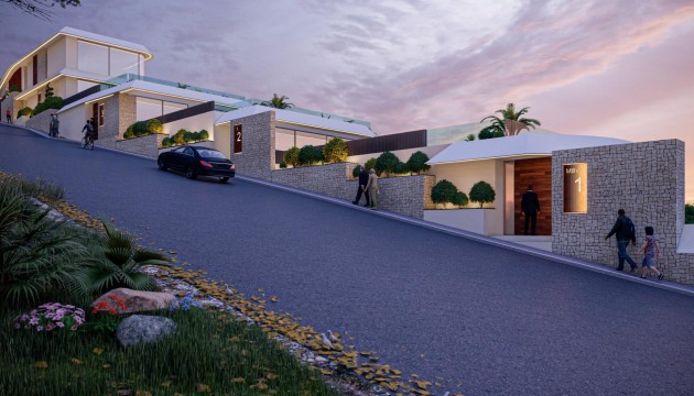 New Build - Apartment - Calpe - Mascarat