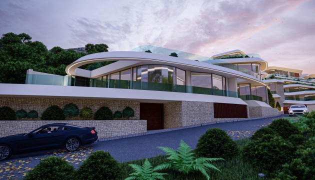 New Build - Apartment - Calpe - Mascarat