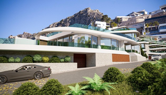 New Build - Apartment - Calpe - Mascarat