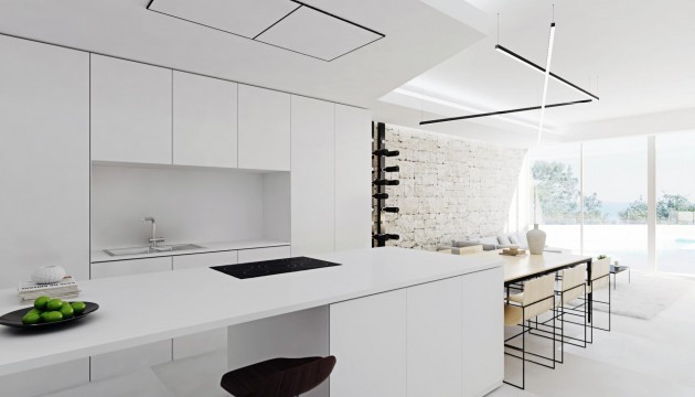 New Build - Detached Villa - Calpe - Mascarat