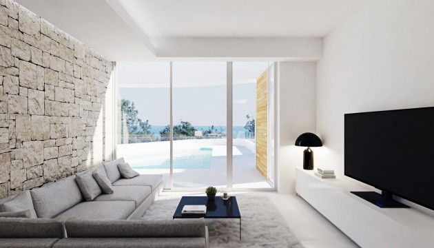 New Build - Detached Villa - Calpe - Mascarat