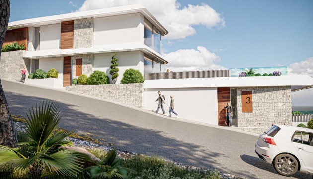 New Build - Detached Villa - Calpe - Mascarat