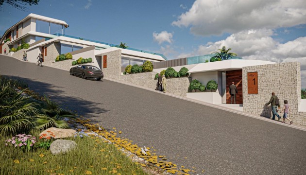 New Build - Detached Villa - Calpe - Mascarat