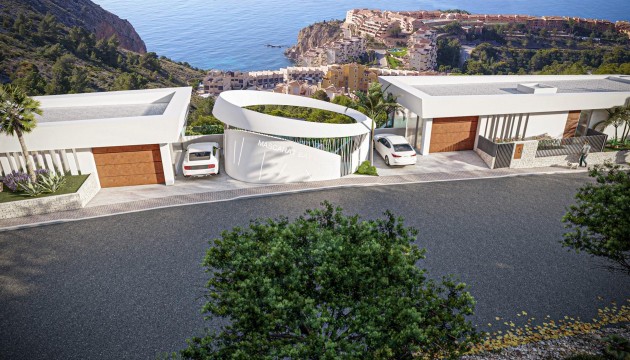 New Build - Detached Villa - Calpe - Mascarat