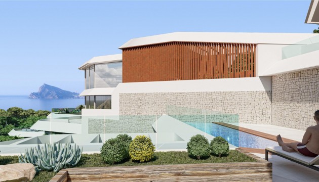 New Build - Detached Villa - Calpe - Mascarat