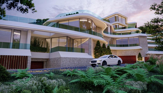 New Build - Detached Villa - Calpe - Mascarat