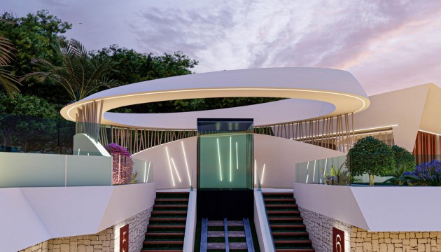 New Build - Detached Villa - Calpe - Mascarat