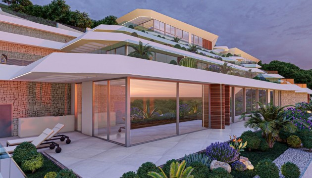 New Build - Detached Villa - Calpe - Mascarat