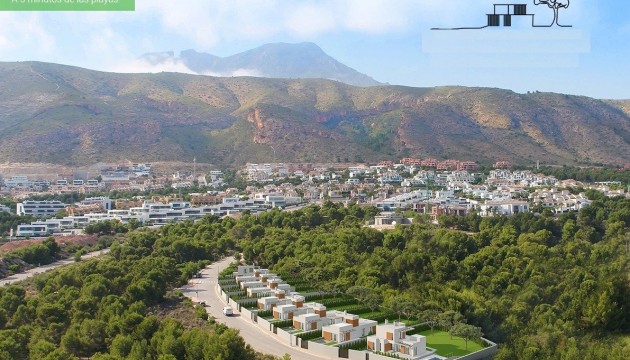 Новое здание - отдельная вилла - Finestrat