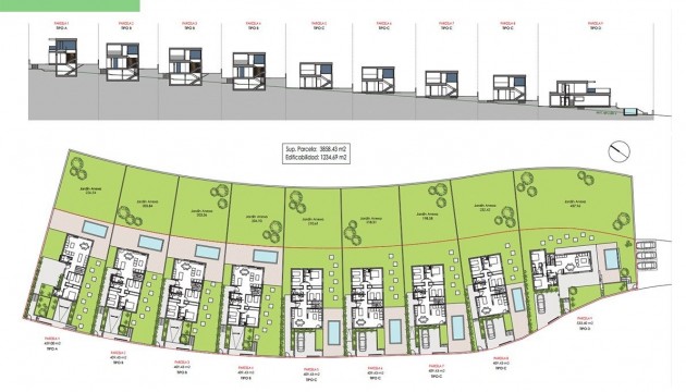 Новое здание - отдельная вилла - Finestrat