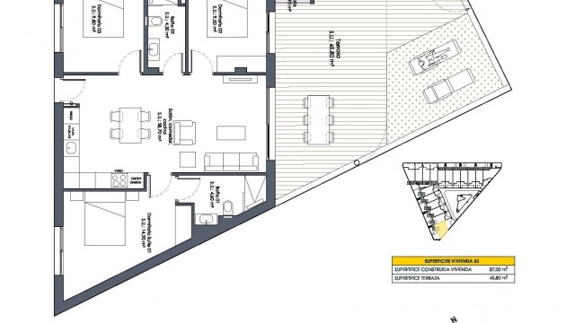 New Build - Bungalow - La Marina - San Fulgencio