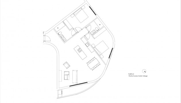 Nieuwbouw Woningen - Apartment - Calpe