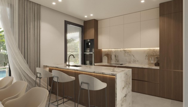 Nybygg - Detached Villa - Finestrat