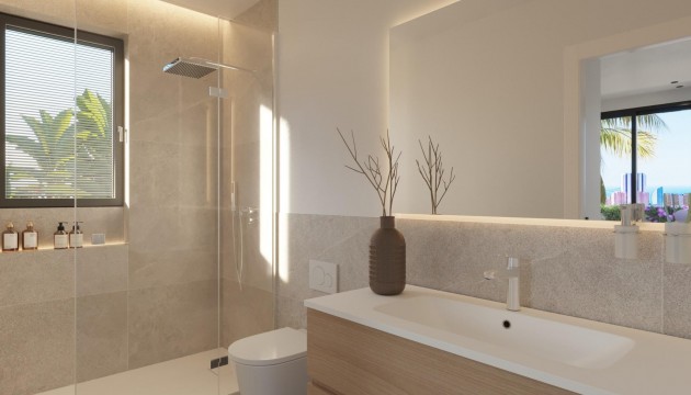 Nybygg - Detached Villa - Finestrat