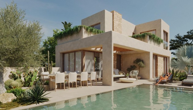 Nybyggnation - Fristående Villa - Finestrat