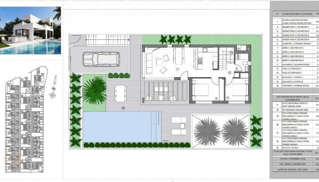 Nybyggnation - Fristående Villa - Finestrat
