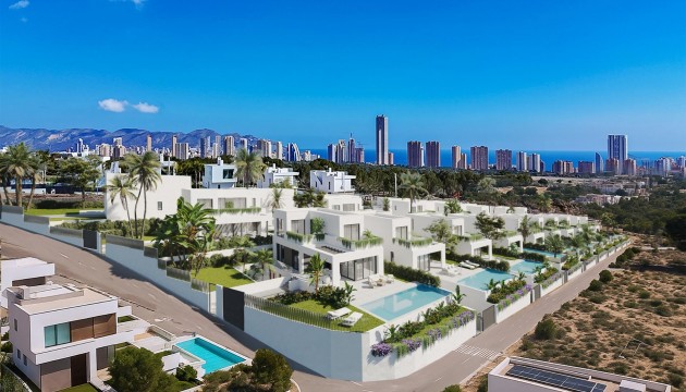 New Build - Detached Villa - Finestrat